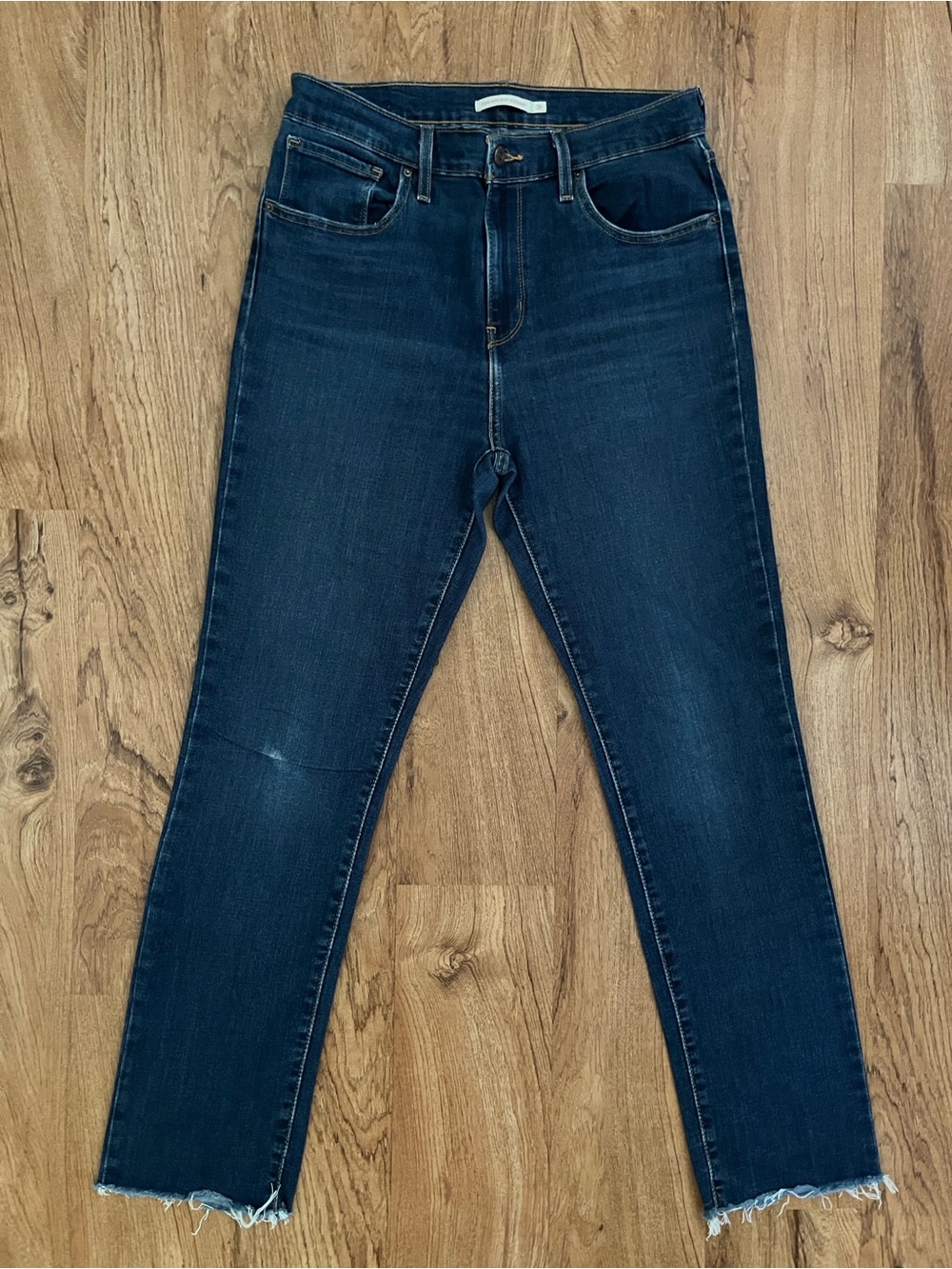 Levi’s 724 High Rise Straight Jeans